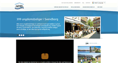 Desktop Screenshot of cama-kollegierne.dk